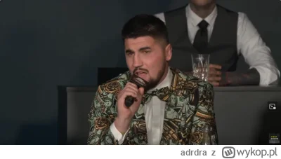 adrdra - #famemma "Mam Cię pier*olnąć z boku To Cię mogę je*nąć. Potem nagrasz, że ni...