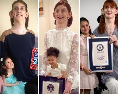 look997 - @BlackpillNaCalego: Ciało ma super... długie. To najwyższa kobieta świata.