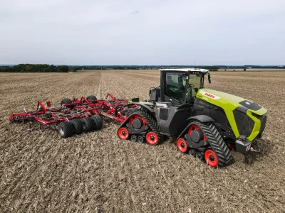 Matheo780 - !To nowy CLAAS XERION 12.650 jakby ktoś pytał ( ͡° ͜ʖ ͡°)