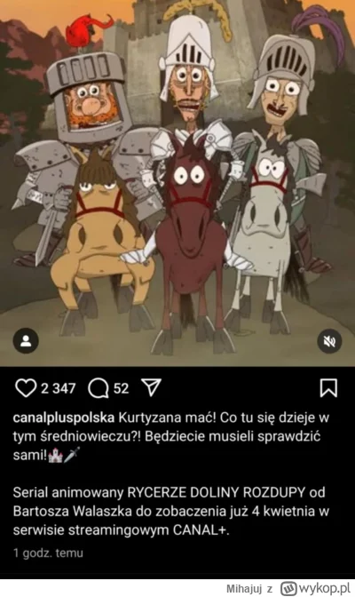 Mihajuj - No to będzie raczej gówniane xd
#bartoszwalaszek #walaszek #rycerzedolinyro...