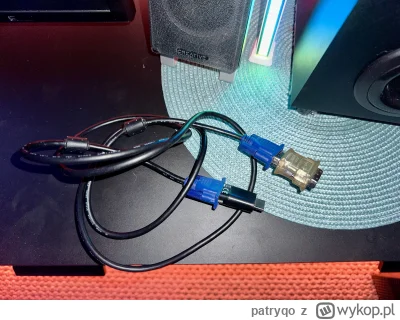 patryqo - Mój ulubiony kabel #hdmi #vga #dvi-d #divyzwykopem #humorinformatykow ale c...