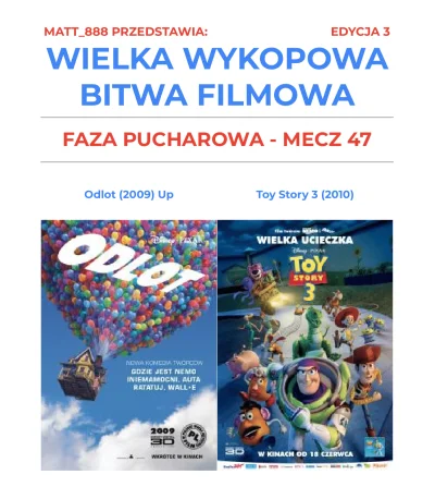 Matt888 - WIELKA WYKOPOWA BITWA FILMOWA - EDYCJA 3!

Tag do obserwacji lub czarnolist...