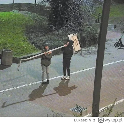 LukaszTV - Policja w Gdyni poszukuje dwóch nieznanych dżentelmenów którzy zabrali zna...