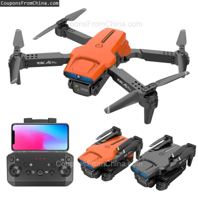 n____S - ❗ YCRC A6 PRO WIFI FPV Drone RTF with 2 Batteries
〽️ Cena: 36.99 USD (dotąd ...