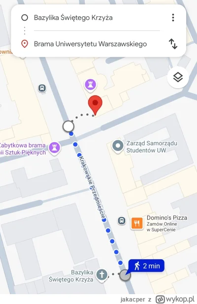 jakacper - @GuyFawkes777 2 minuty pieszo od miejsca zbrodni codziennie składa się ofi...