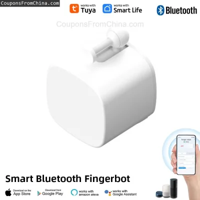 n____S - ❗ Smart Switch Button Pusher Fingerbot
〽️ Cena: 10.03 USD
➡️ Sklep: Aliexpre...
