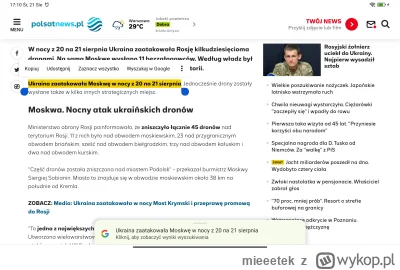 mieeetek - @essos: przyganiał kocioł garnkowi - jak wół Polsat napisał