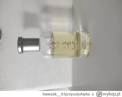 Swiezak__93przyszlyAlpha - Sprzedam 100zl plus wysyłka, butelka 100ml, batch code 833...