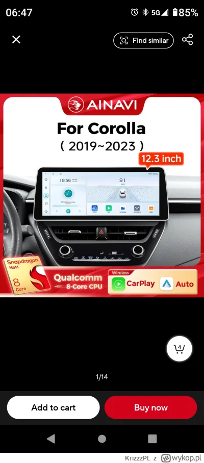 KrizzzPL - @mlattari68 da się ja w mojej miałem podobnie. Na gwarancji wymienili radi...