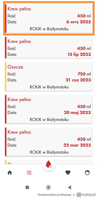 BombaskiSzczurBojowy - 325 700 - 450 = 325 250
Data donacji - 06.09.2023
Rodzaj donac...