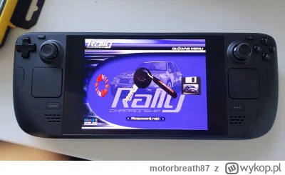 motorbreath87 - #gry #steamdeck #retrogaming

Rally Championship 2000 zainstalowane (...