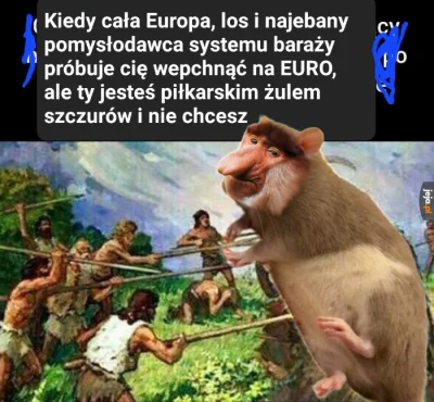 kacpersyn7 - Nastroje po losowaniu baraży
#konkursnanajbardziejgownianymemznosaczem #...