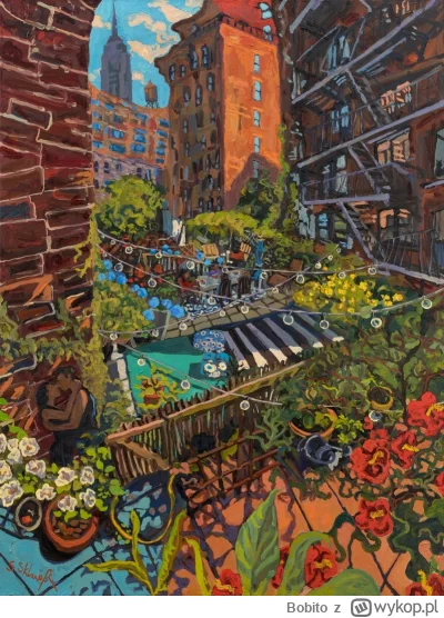 Bobito - #obrazy #sztuka #malarstwo #art 

Sonya Sklaroff - Wiosenny styl Nowego Jork...