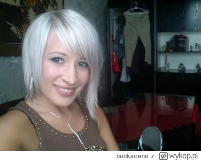 babkairena - Blondyneczka z Estonii. 
#ladnapani #blondynka