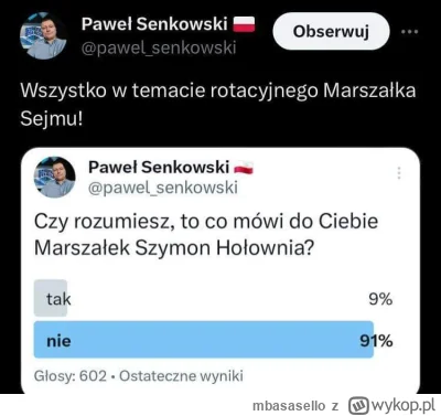 mbasasello - Czemu jakoś mnie to nie dziwi? ( ͡º ͜ʖ͡º)
#bekazpisu #holownia #sejm #po...