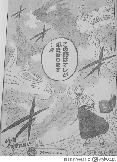 mainstreet33 - Arcydzieło.

#anime #randomanimeshit #manga #mangowpis #blackclover

B...