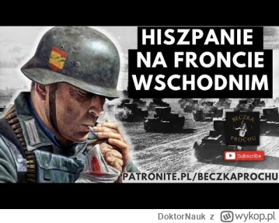 DoktorNauk - Ciekawy wątek Hiszpanów w Polsce podczas 2 wojny światowej. 
#p0lka #his...