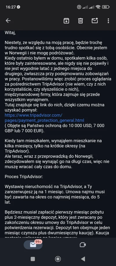 Zezmar - Szukam mieszkania do wynajęcia i znalazłem takie oto ogłoszenie :
https://ww...