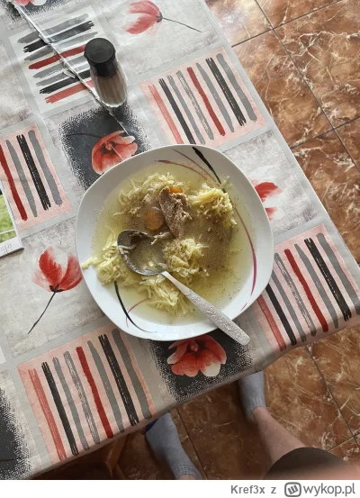 Kref3x - #przegryw rosołek se zjem