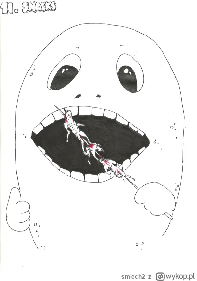 smiech2 - #inktober #magg #rysujzwykopem
Gdzieś tam w alternatywnym wszechświecie to ...