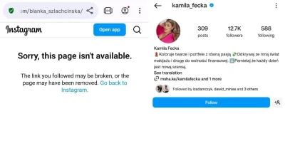 SebastianDosiadlgo - Ojojoj #frajerzyzmlm #izadamczyk 

Blanka i Kamila się obraziły ...