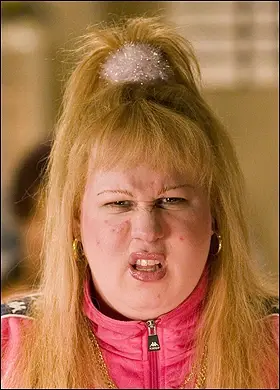 blend - > Viki Gabor
 Vicky Pollard

@TTedbundYY: