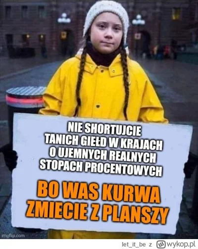 letitbe - Przykazanie nowe dla was mam
#gielda