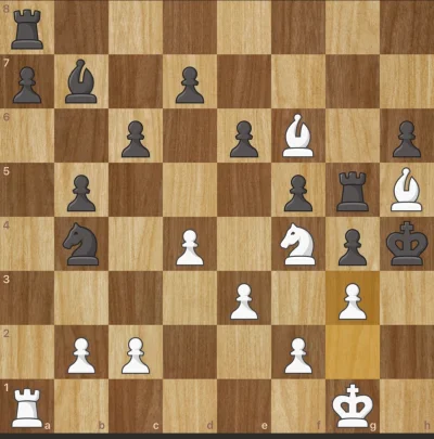 cichyyx - Z pewnoscia jest to najdziwniejszy mat jaki dalem i widzialem
#szachy