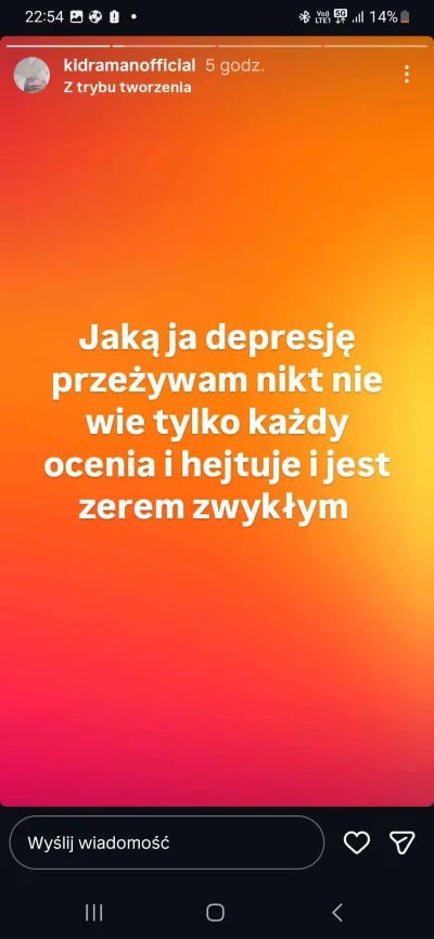 konondrom2137 - Już przepuścił te 300 złotych xD? To dokładnie ten typ gościa, którem...