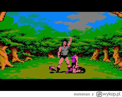 meloman - Muzyka z gry Barbarian autorstwa Richarda Josepha

#amstrad #amstradcpc #mu...