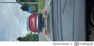 Rymncimpir - Mieszkam przy granicy z Litwą i pełne lawety z samochodami nie są niczym...
