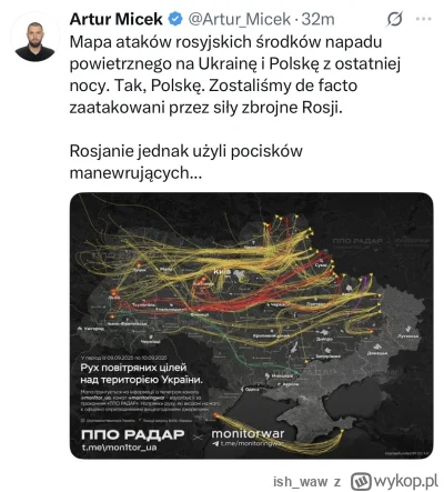 ish_waw - Większość krajów na świecie uznałaby to za akt wojny.

#rosja #wojna