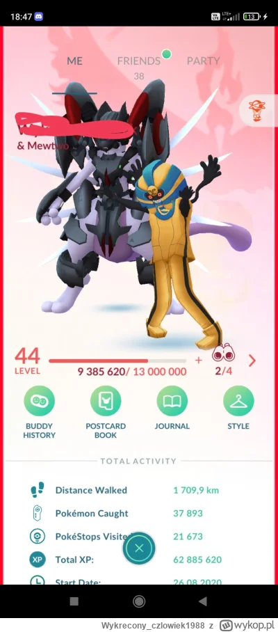 Wykrecony_czlowiek1988 - #pokemongo ile on jest warty