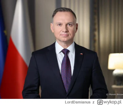 LordDamianus - #duda #prezydent #polityka #polska #pis

I tak oto kończy się długa, 1...