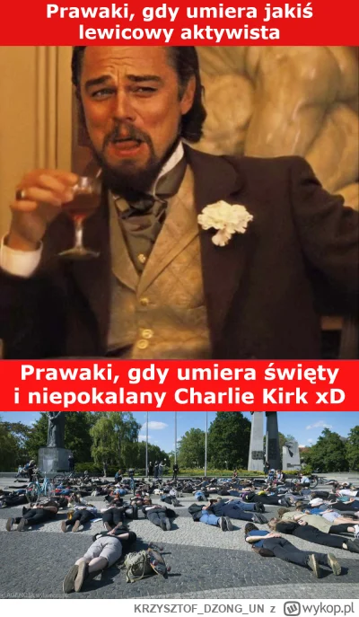 KRZYSZTOFDZONGUN - prawaki gdzie sie podzial wasz czarny humor? XDDDDDDDDDDDd

#usa #...