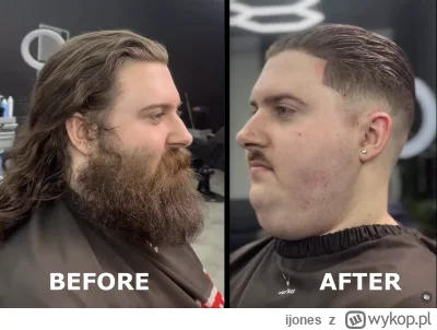 ijones - #metamorfoza #modameska #heheszki #fryzura