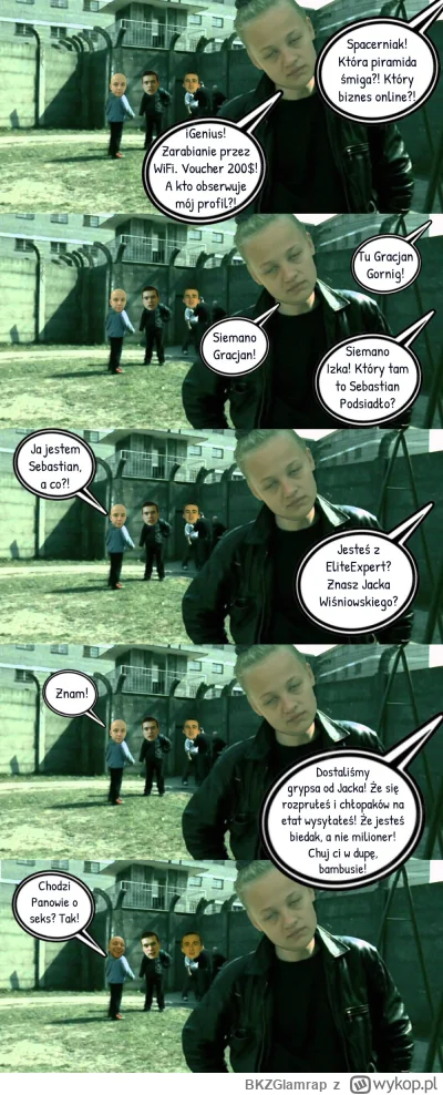 BKZGlamrap - 60 @PingwinzMadagaskaru sprzedaje jak najbardziej nawet kolegów z pirami...