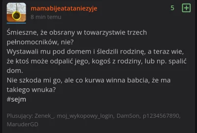 niezdiagnozowany - @Anihilacja_entropii: 
 Każdy ma świadomość, że każda wypowiedź do...