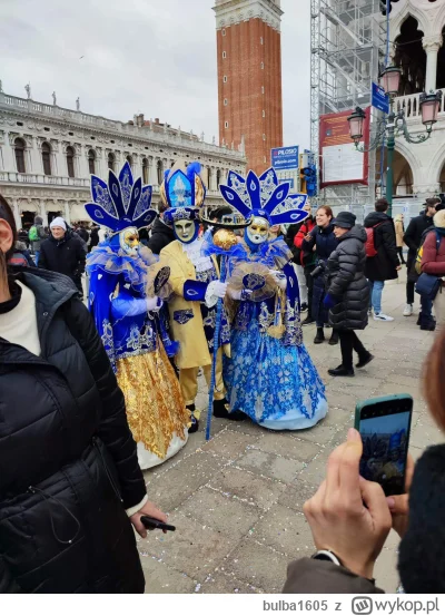 bulba1605 - Rozpoczął się karnawał w Wenecji. W mieście można spotkać pięknie przebra...