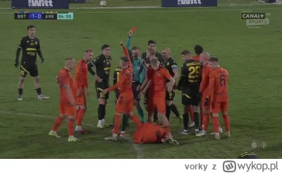 vorky - Bruk-Bet Termalica Nieciecza 1-0 Arka Gdynia czerwona kartka Nguiamba ( ͡° ͜ʖ...