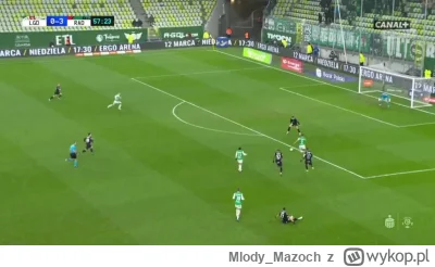 Mlody_Mazoch - #ekstraklasa #mecz #ekstraklasaboners