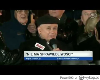 Pawel993 - Nawet Jarek sie wypowiedział w tej sprawie