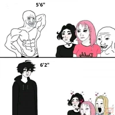 FajnyTypek - Wzrost i morda najważniejsza