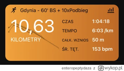 enteropeptydaza - 145 440,07 - 10,63 = 145 429,44

Dziś był trening z serii - chowamy...