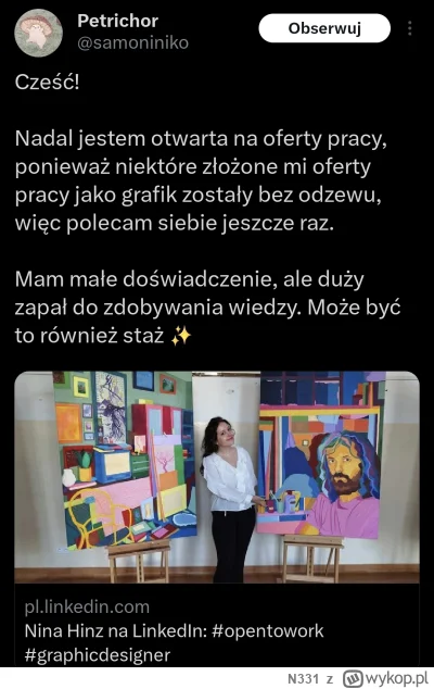 N331 - Kto się nie spodziewał, że branża nie chcę pracownika który donosi? Wykop i ik...