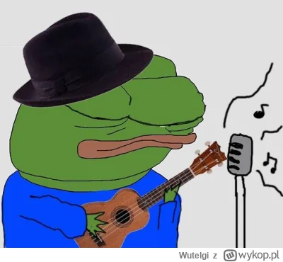 Wutelgi - @pieknylowca: 

"Mój piękny panie ja go nie kocham, taka jest prawda
Pan gł...