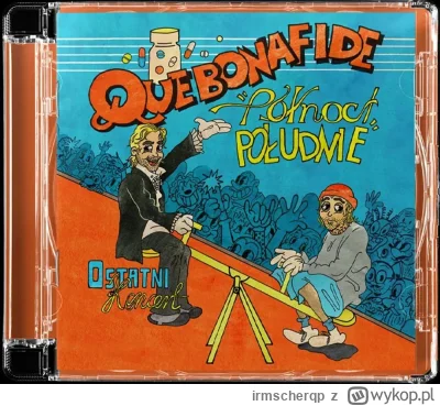 irmscherqp - #quebonafide 
Moja mała rozkmina: na okładce mamy dwie wersje quebo. Po ...