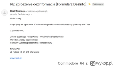 Commodore_64 - Wczoraj znalazłem na Wykopie info o ruskim guwnokanale na YT w całości...