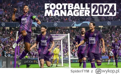 SpiderFYM - Wlasnie wystartowala beta Football Managera 2024.

Jak ktos jest ciekaw s...