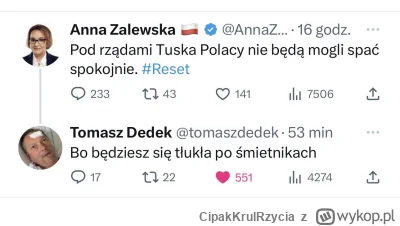 CipakKrulRzycia - #bekazpisu #twitter #heheszki #polityka